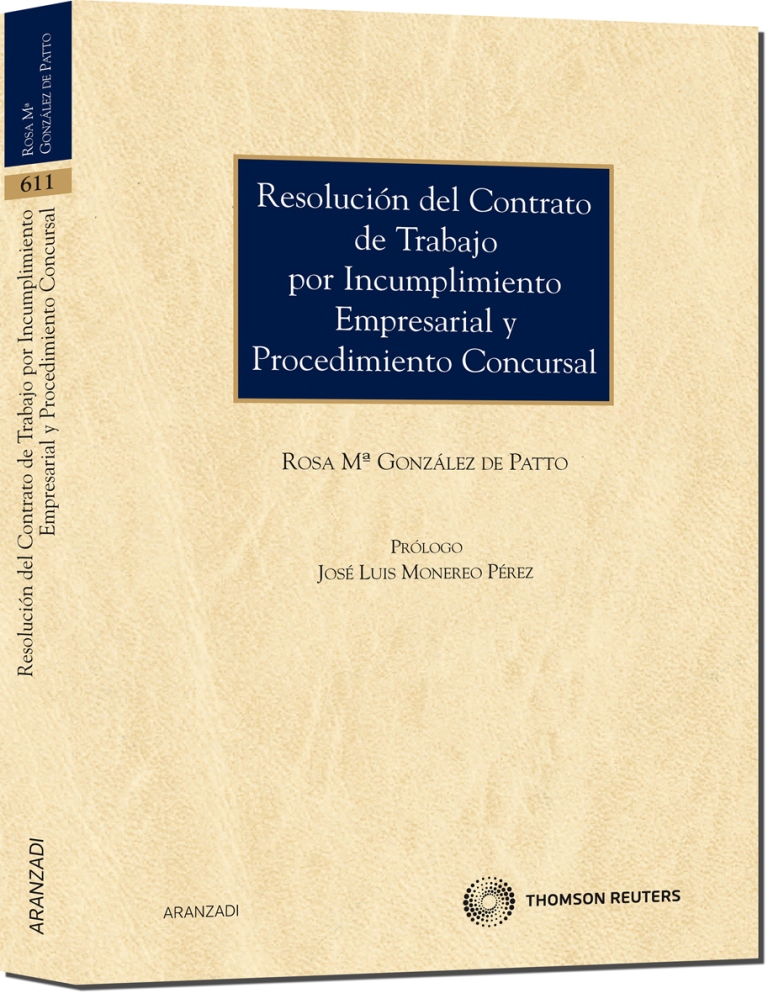 Resolución del contrato de trabajo por incumplimiento empresarial y procedimiento concursal