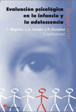 Evaluación psicológica en la infancia y la adolescencia: casos prácticos