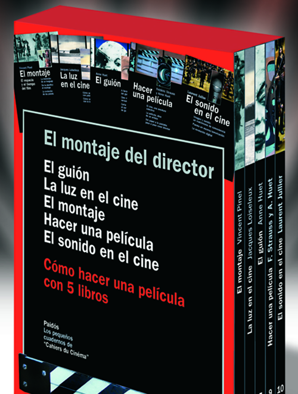 Pack El montaje del director