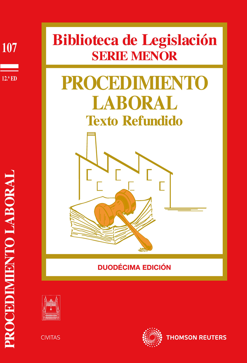 Procedimiento Laboral. Texto refundido