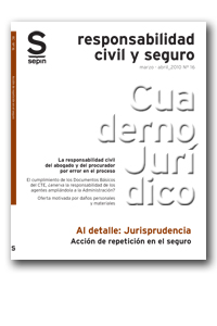 Acción de repetición en el seguro