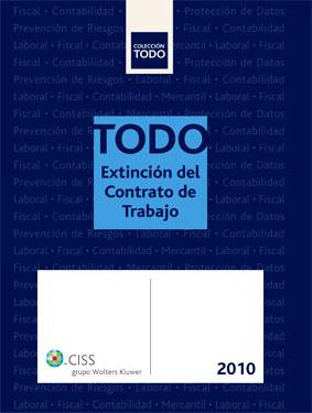 Todo extinción del contrato de trabajo 2010