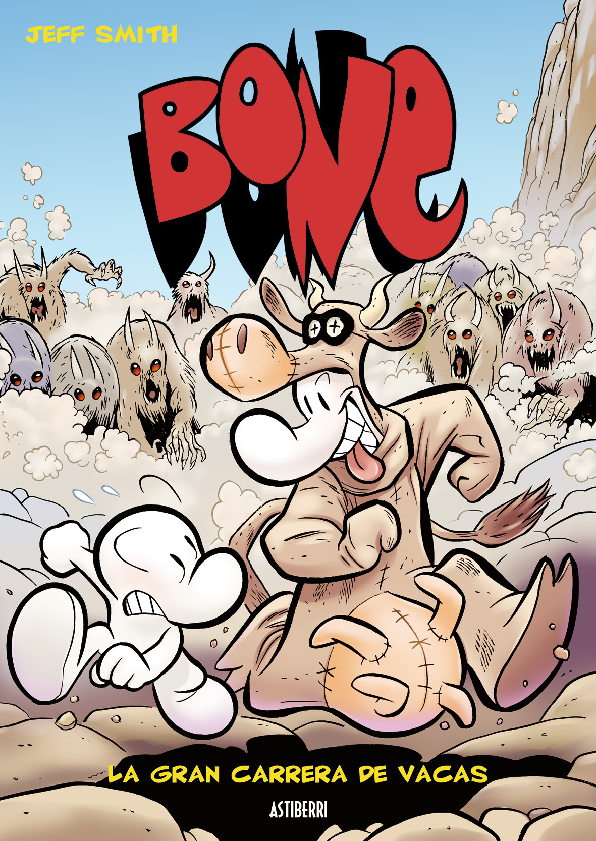 Bone 2. La gran carrera de vacas