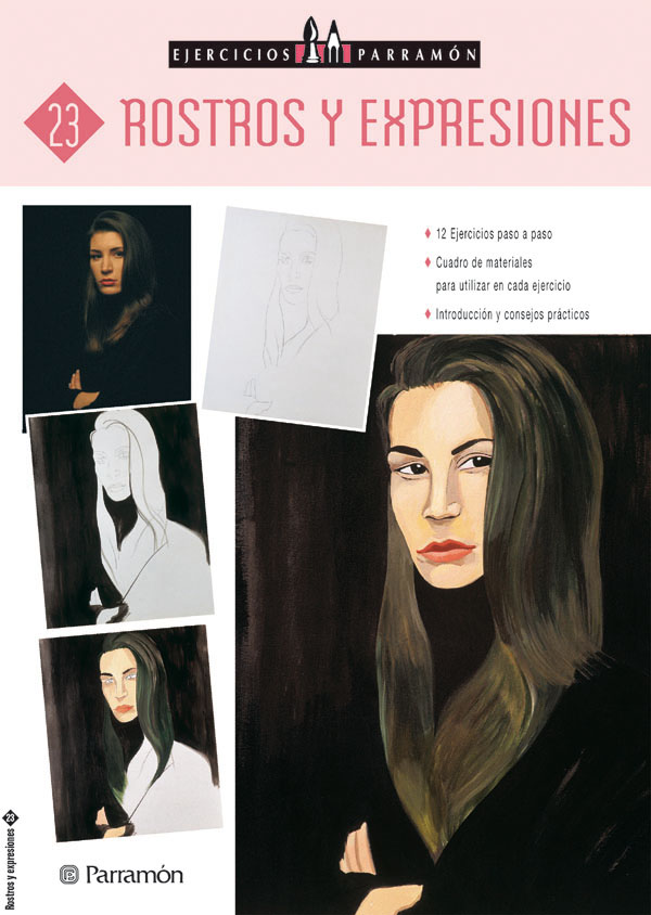 Ejercicios Parramón Rostros y expresiones