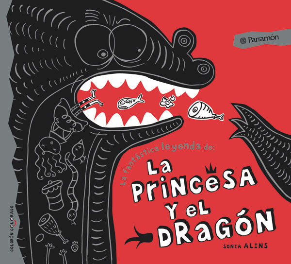 La princesa y el dragón