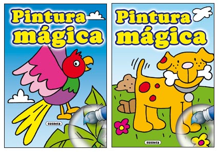 Pintura mágica (2 títulos)