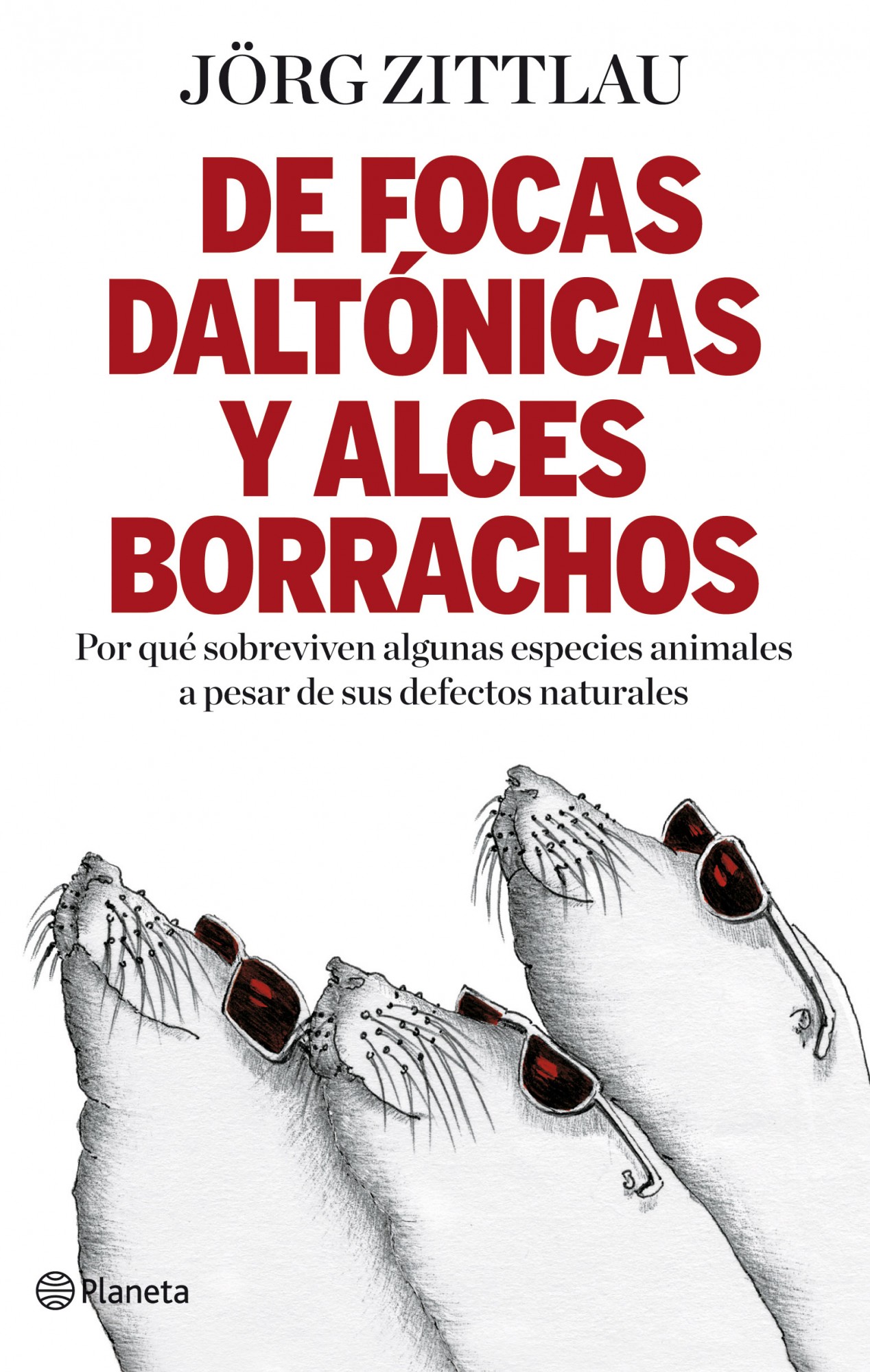 De focas daltónicas y alces borrachos