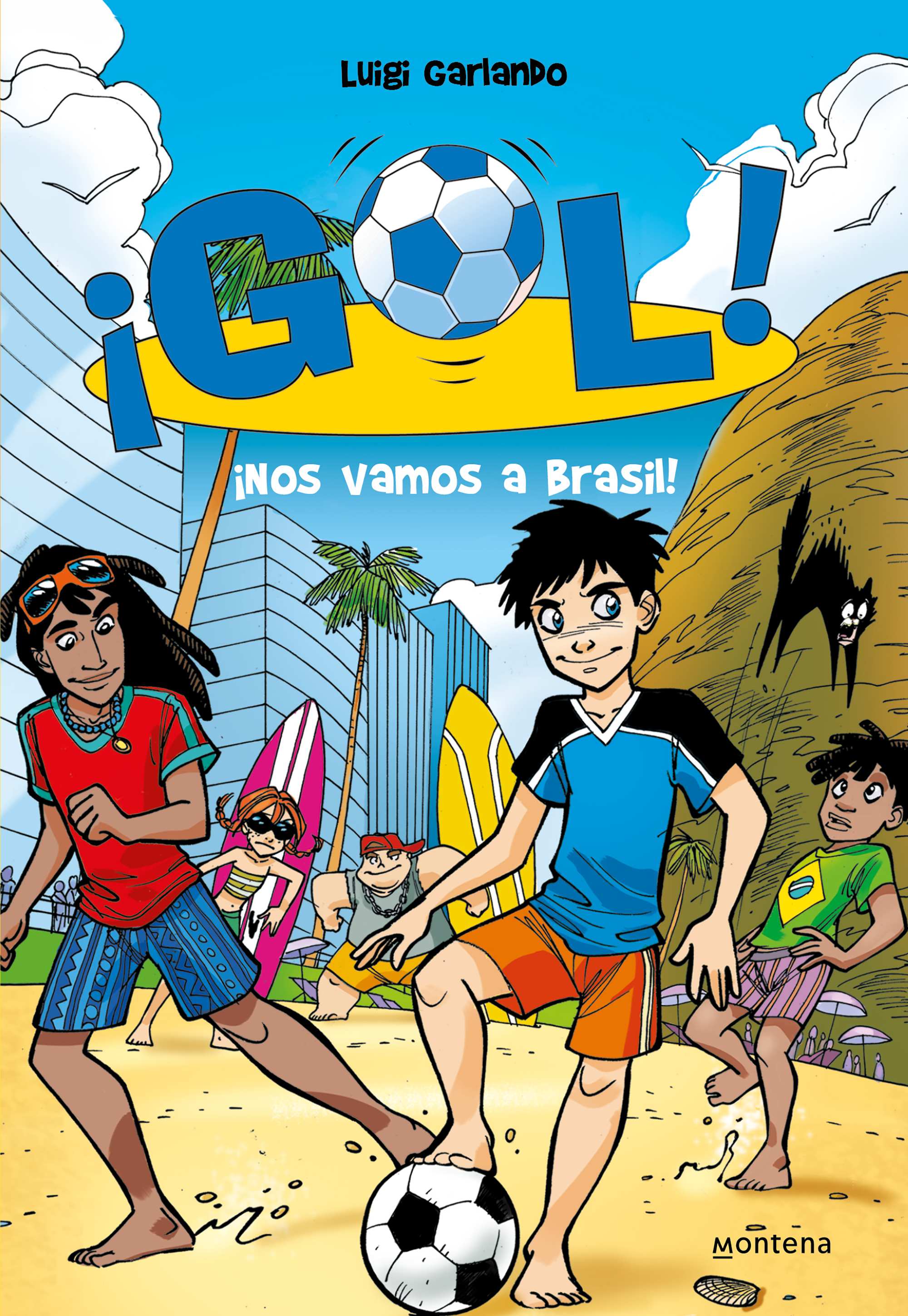 ¡Nos vamos a Brasil! (Serie ¡Gol! 2)