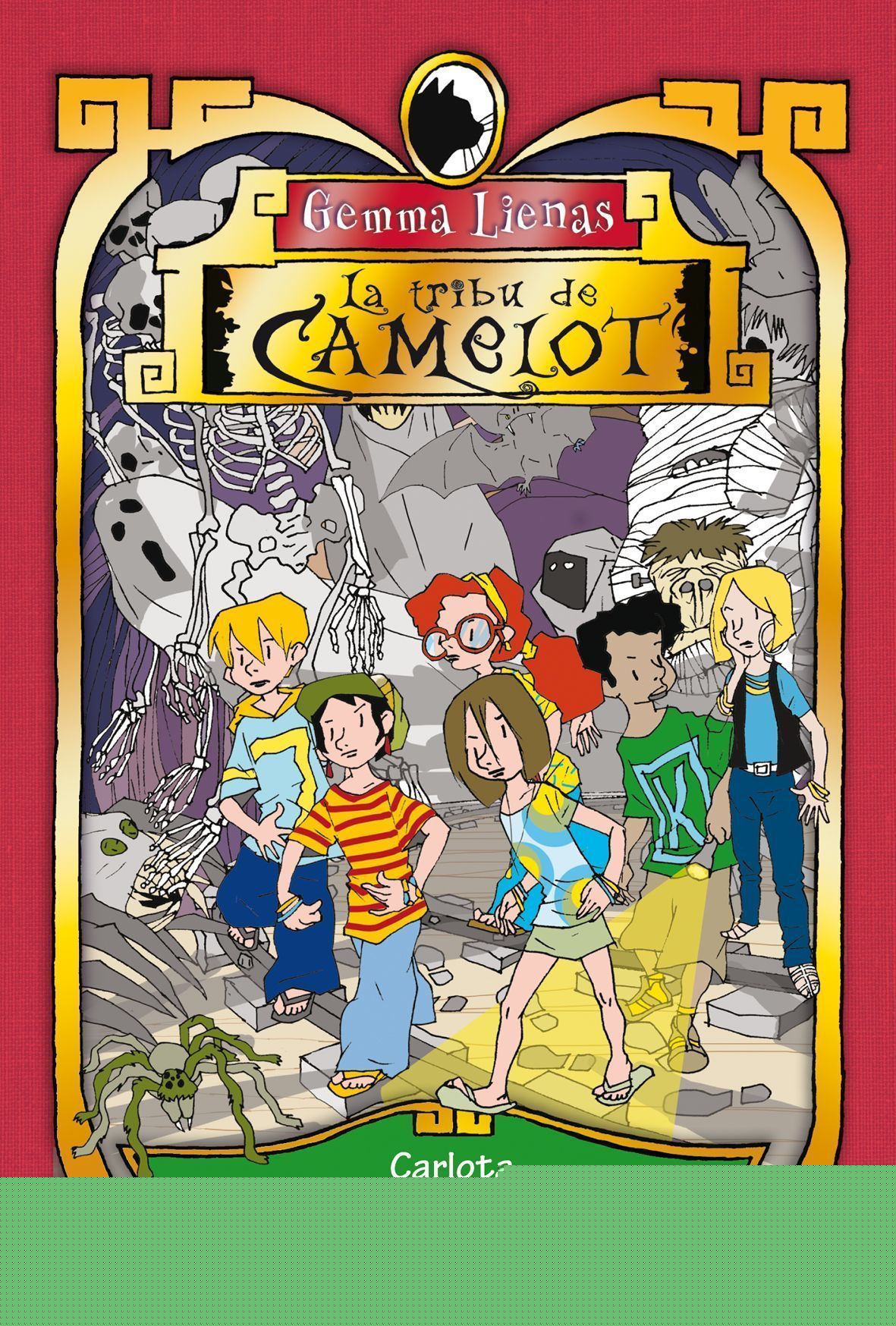 Carlota y el misterio del túnel del terror