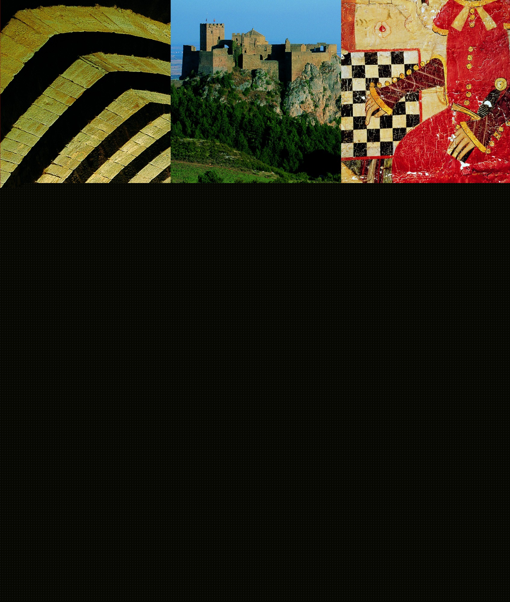 Castillos Medievales de España. Lunwerg Medium