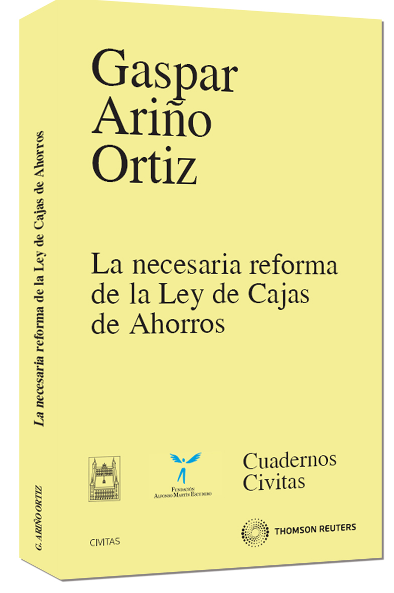 La necesaria reforma de la ley de cajas de ahorros