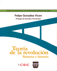 Teoría de la revolución : sistema e historia