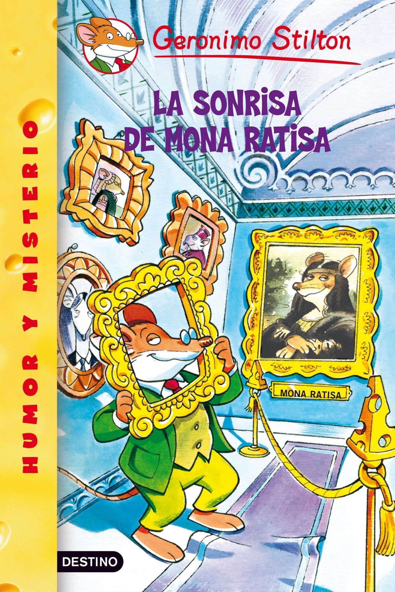 Gerkonimo Geronimo Stilton. La sonrisa de Mona Ratisa