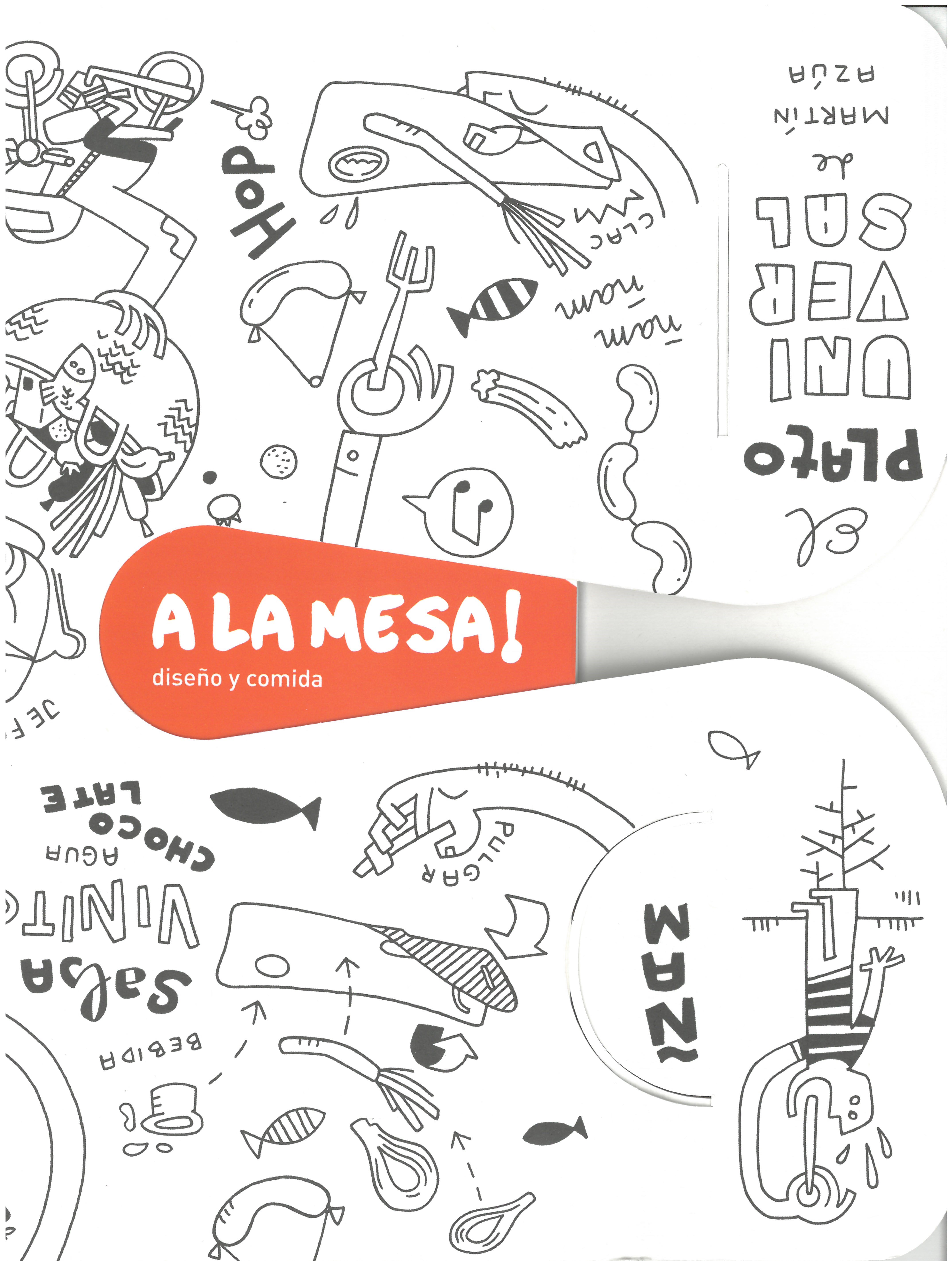 A la mesa¡ Diseño y comida