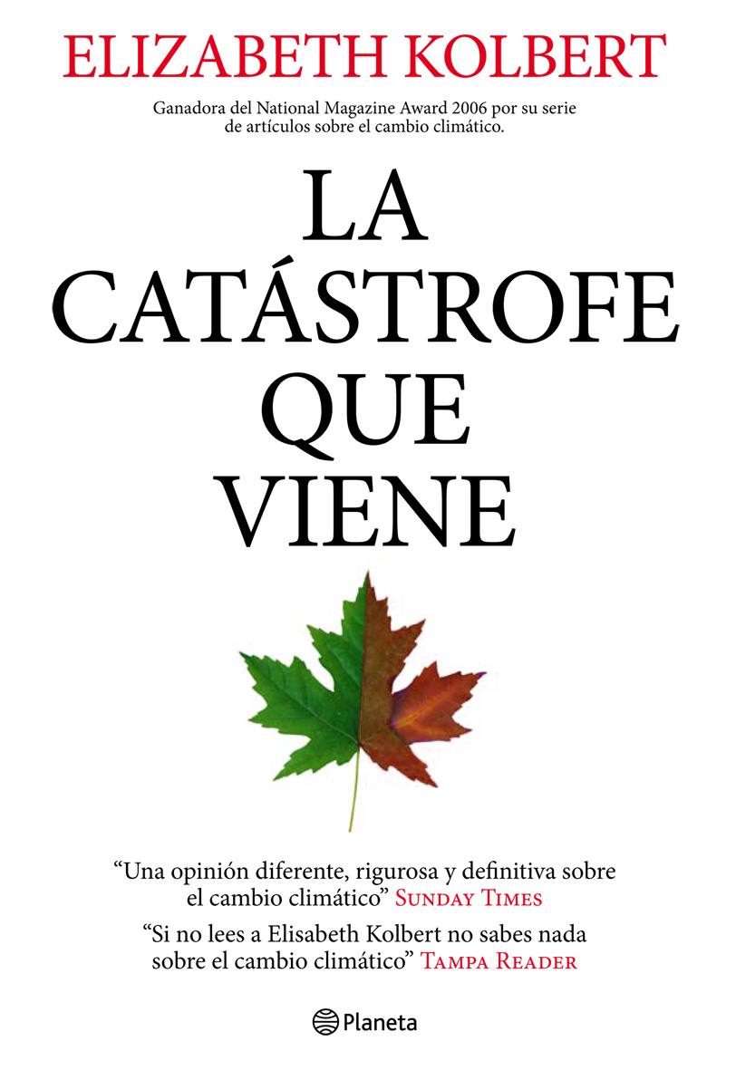 La catástrofe que viene