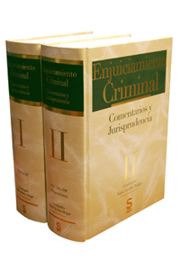 Enjuciamiento Criminal. Tomo II: Arts. 528 a 998 y disposiciones