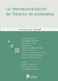Internacionalizacion del derecho de sociedades, la.