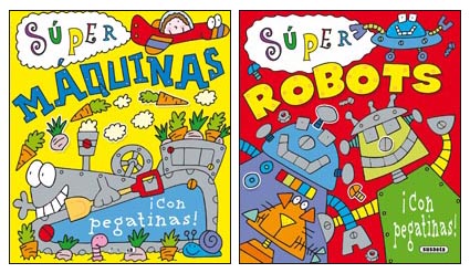 Pega y lee (2 títulos)