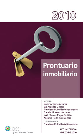 Prontuario inmobiliario 2010
