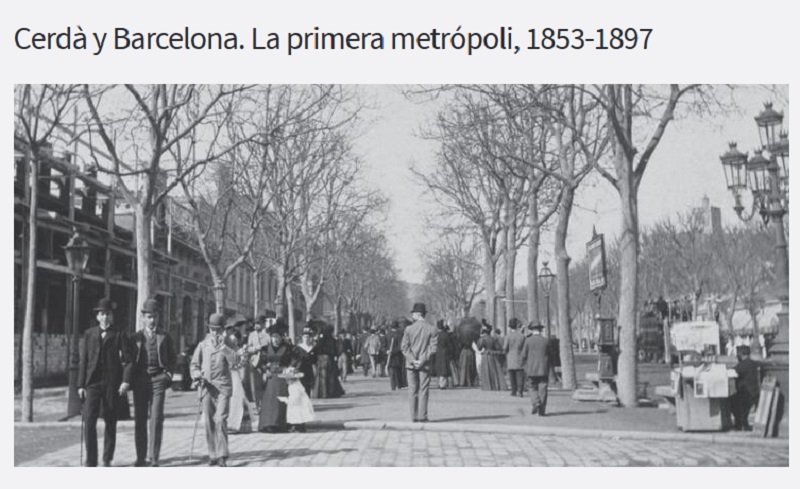 Cerdà y Barcelona