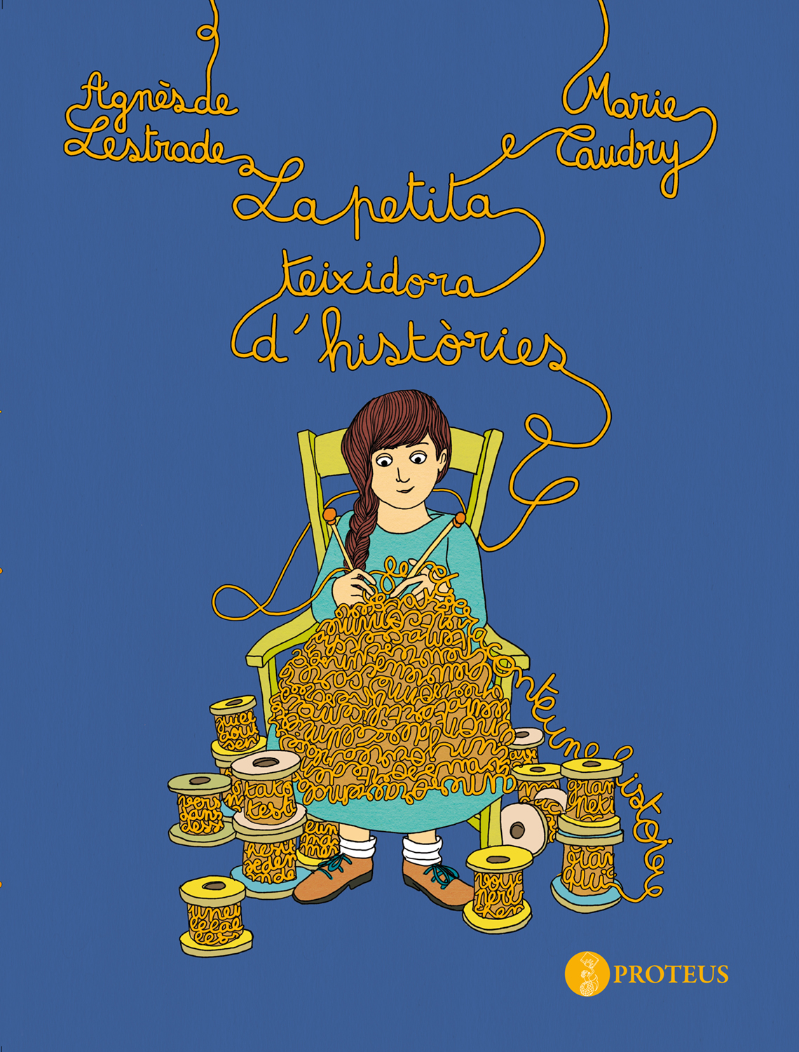 La petita teixidora d'histories