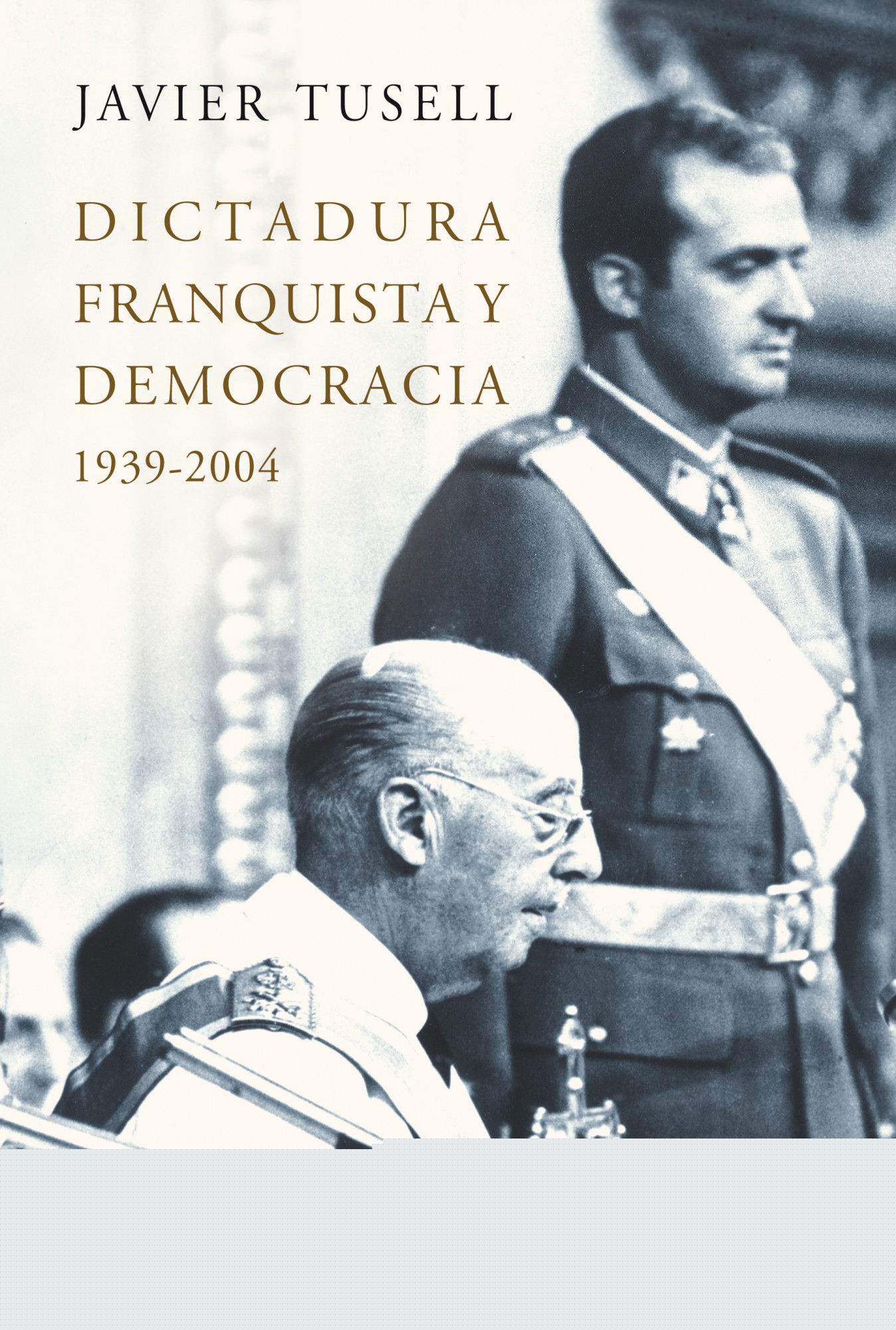 Dictadura franquista y democracia