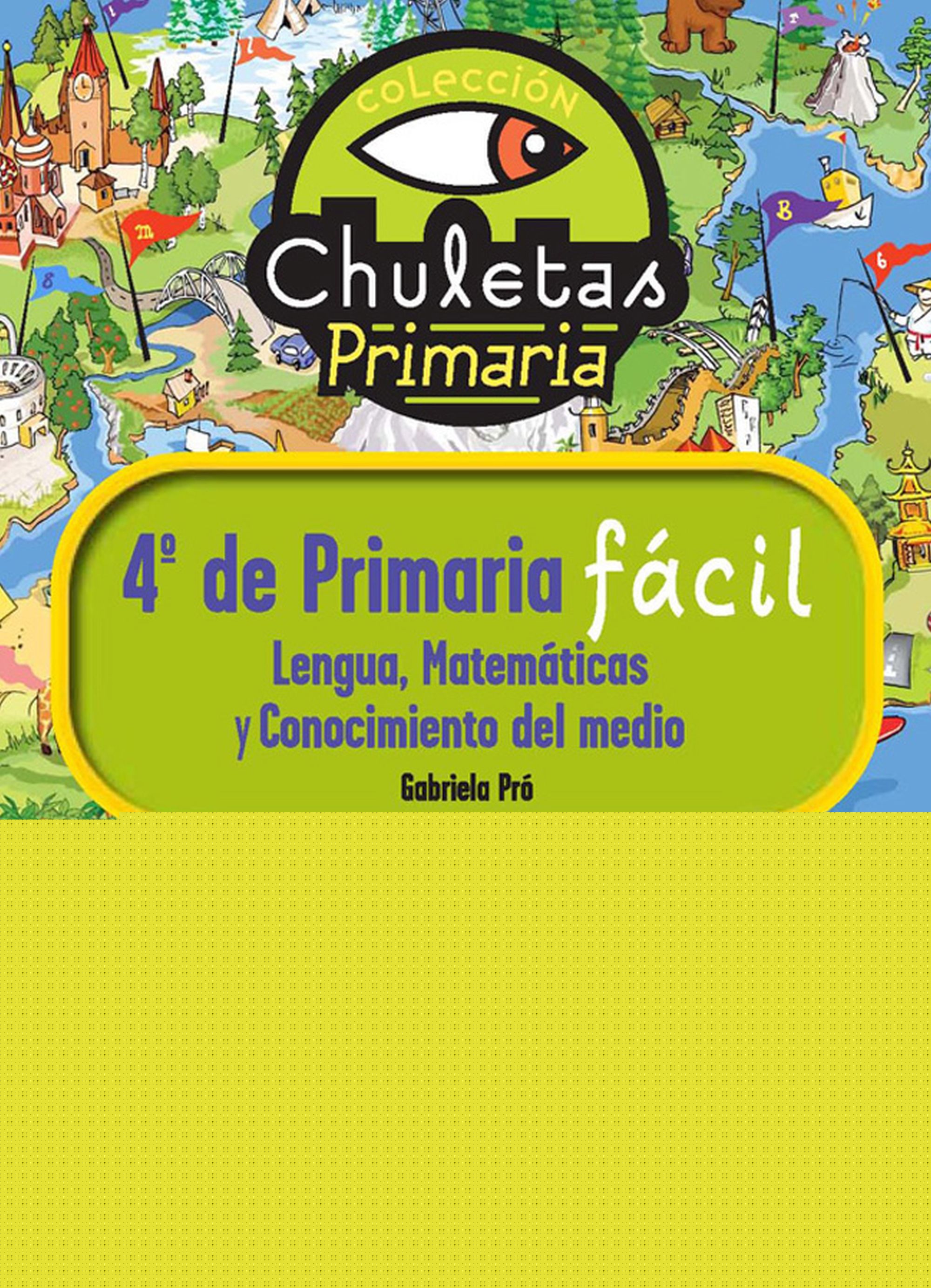 Chuletas para 4º de Primaria