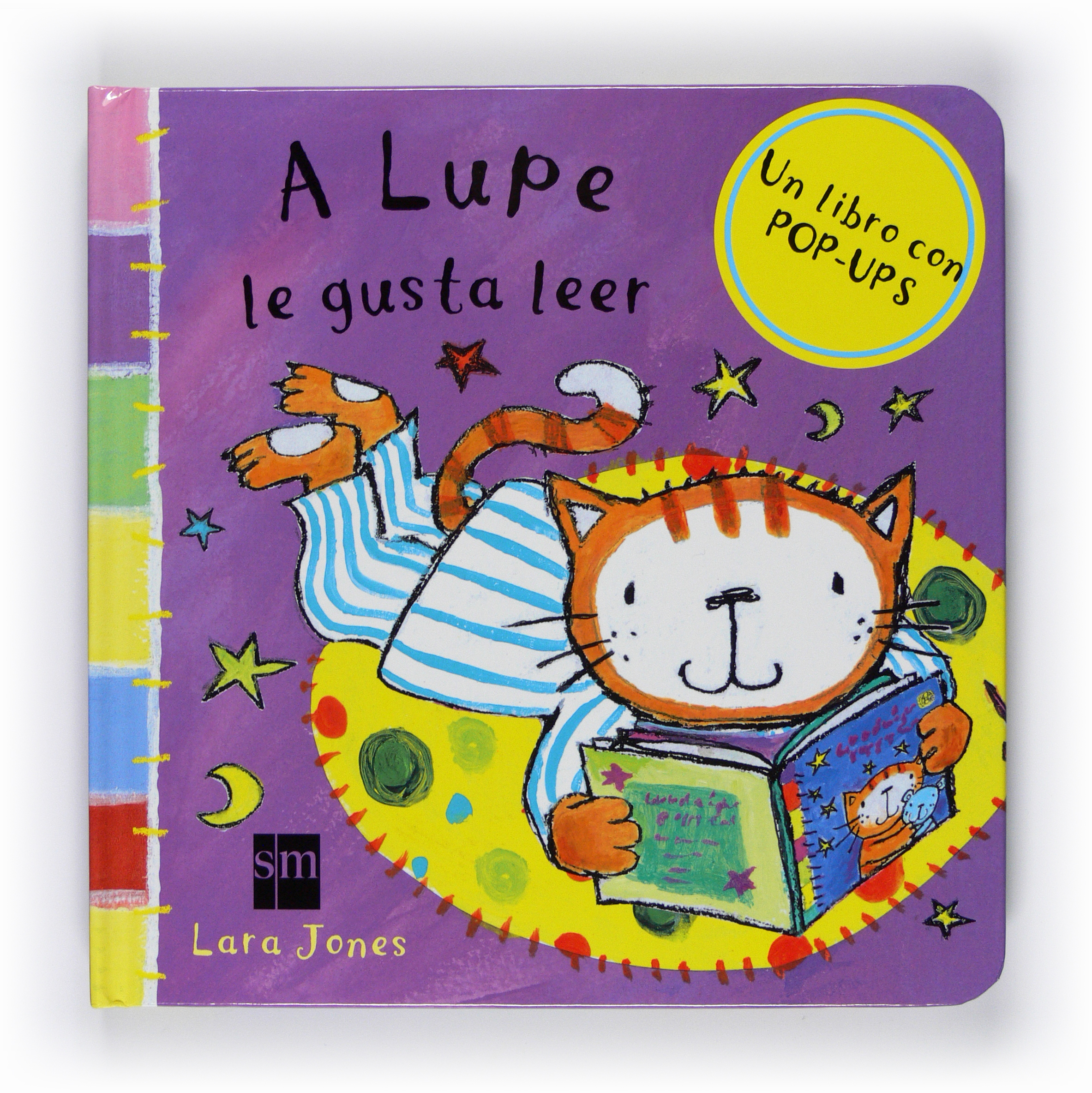 A Lupe le gusta leer