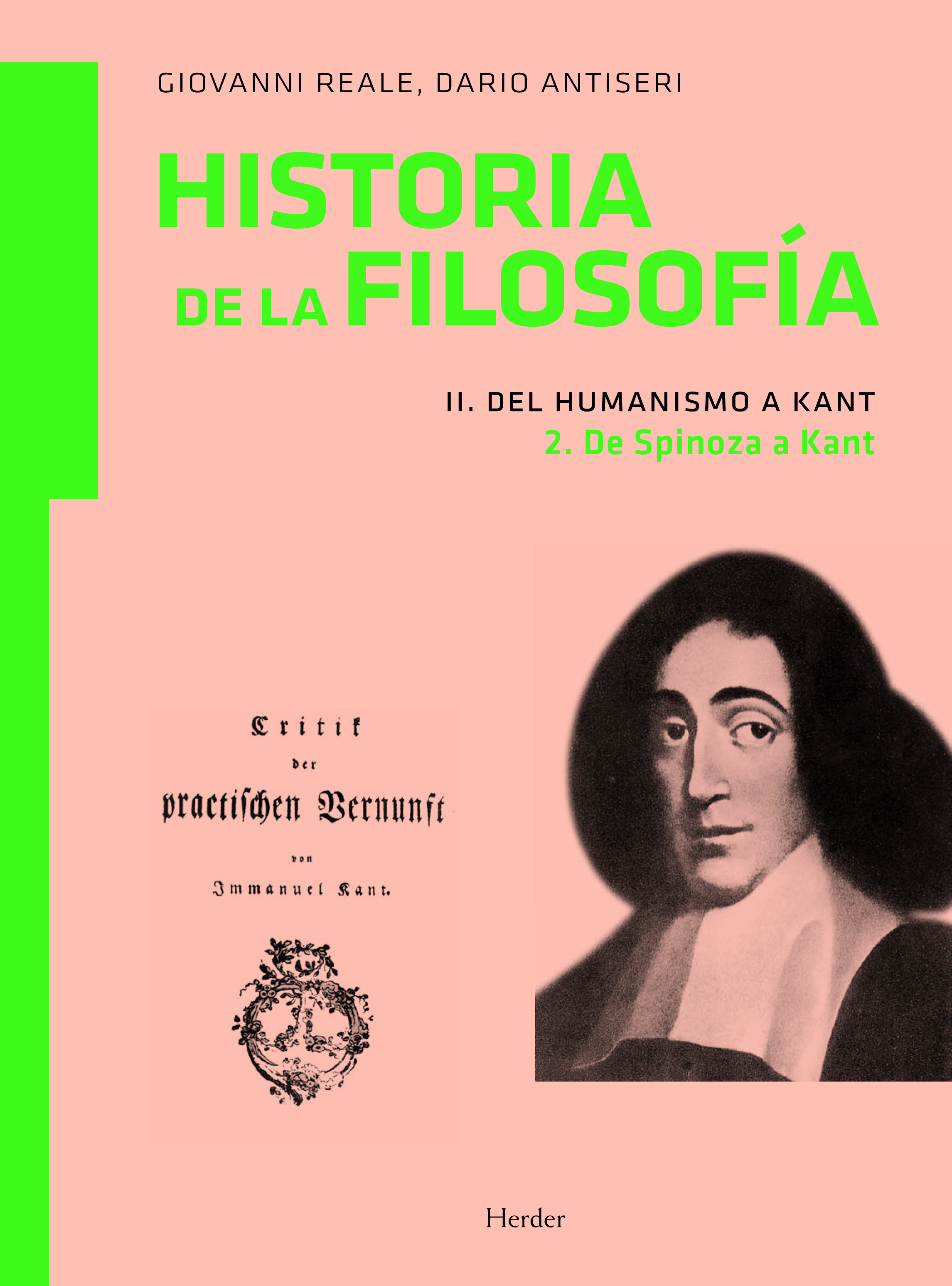 Historia de la filosofía II. Del Humanismo a Kant