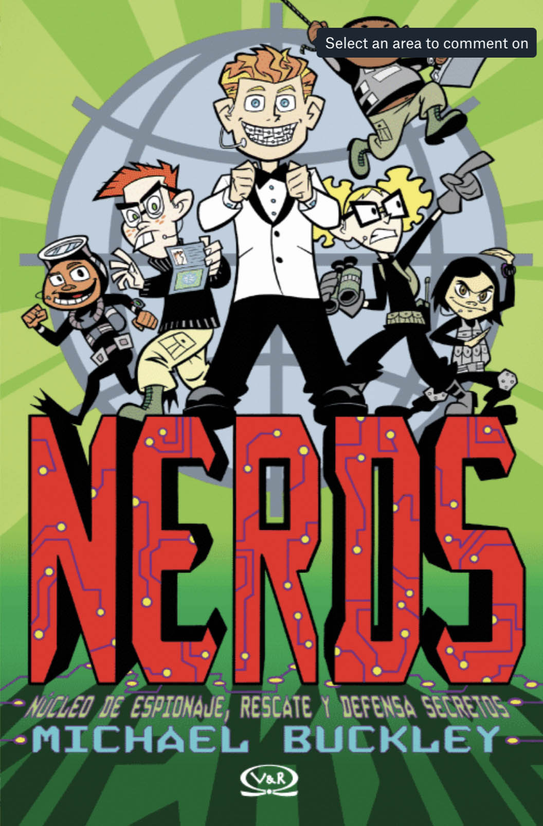 NERDS: Núcleo de Espionaje, Rescate y Defensa Secretos