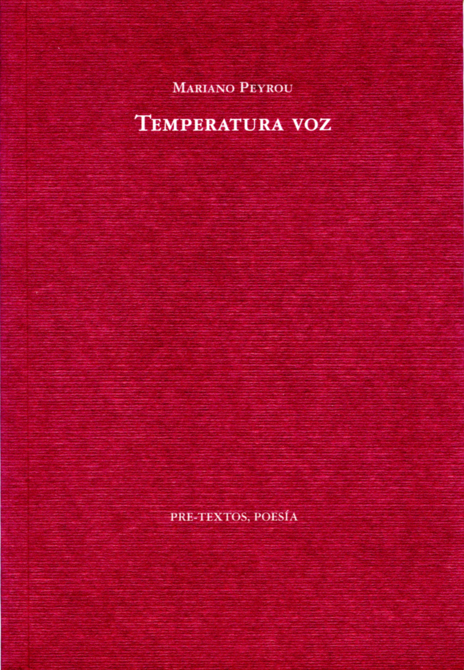 Temperatura voz