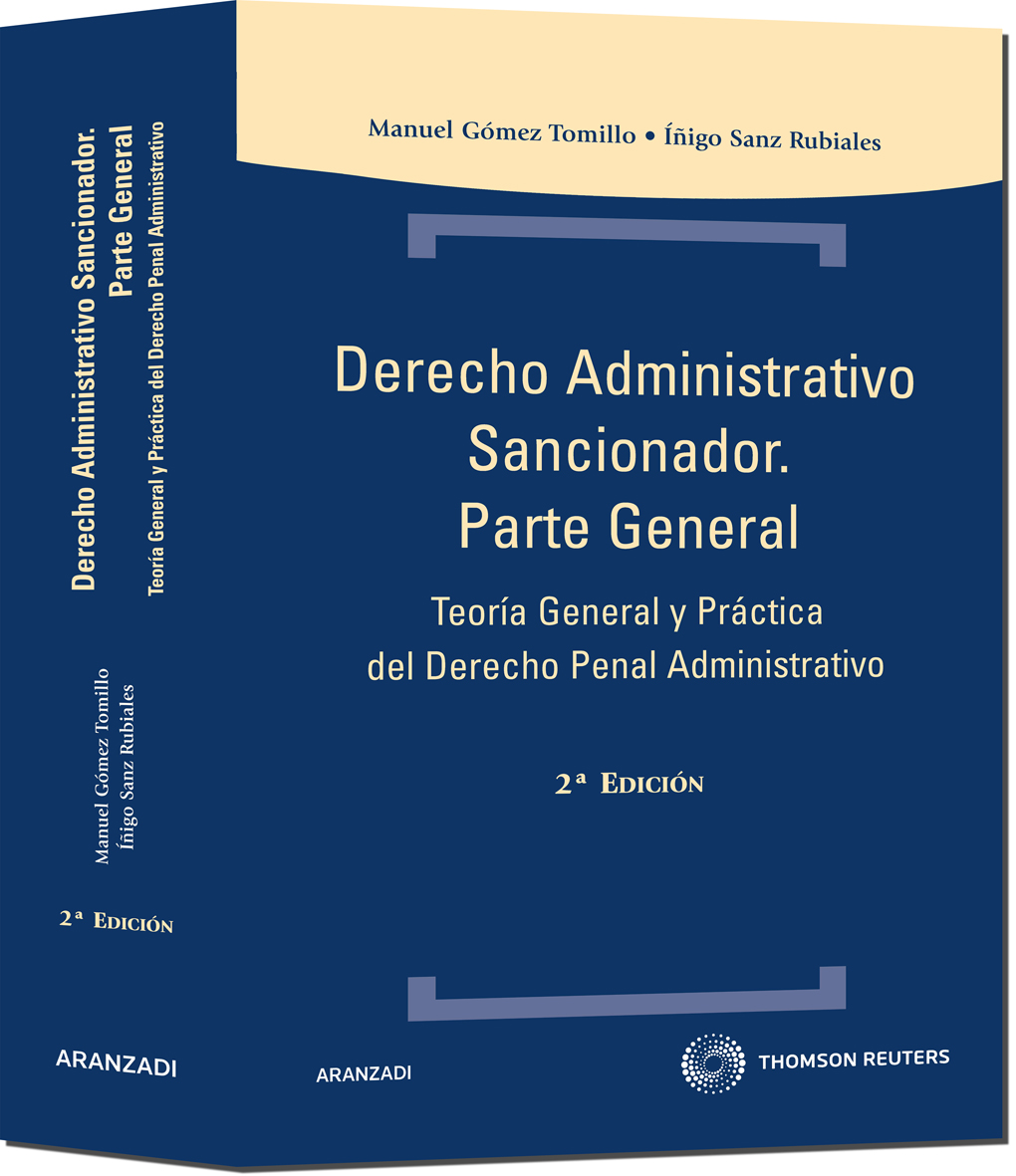 Derecho Administrativo Sancionador. Parte General