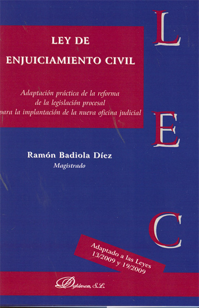 Ley de Enjuiciamiento Civil