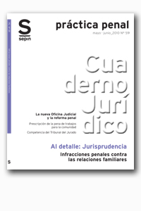 Infracciones penales contra las relaciones familiares