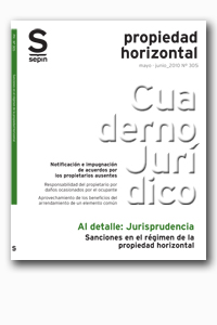 Sanciones en el régimen de la propiedad horizontal