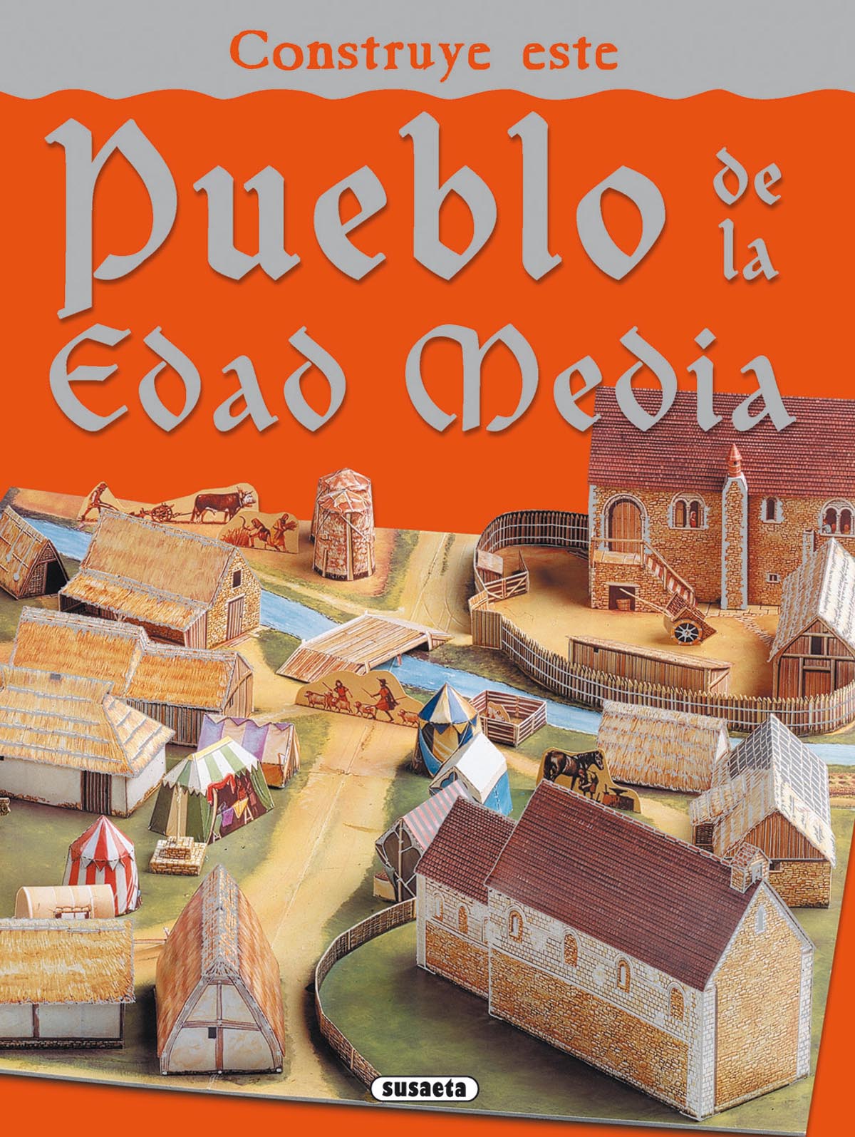 Pueblo de la Edad Media