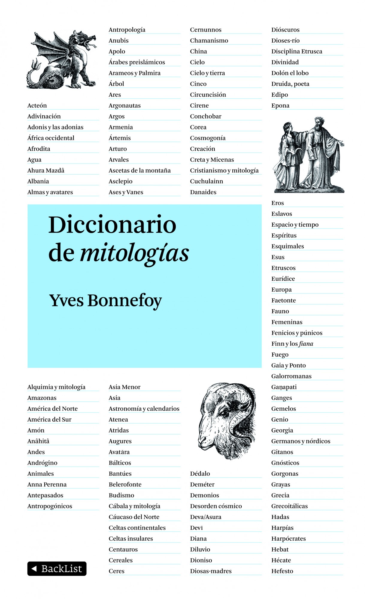 Diccionario de mitologías