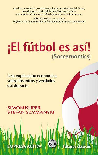 El fútbol es así