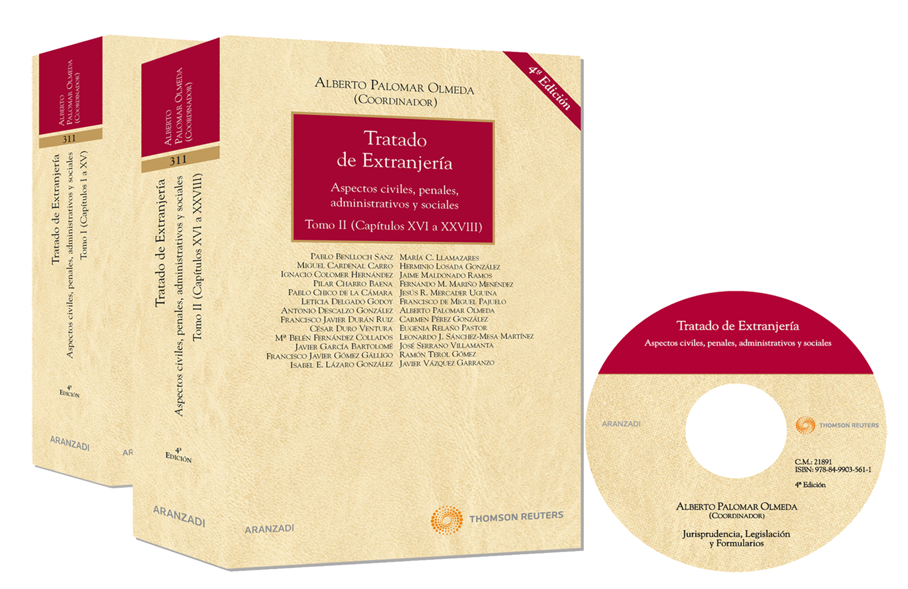 Tratado de Extranjería (Tomo I) - Aspectos Civiles, Penales, Administrativos y Sociales