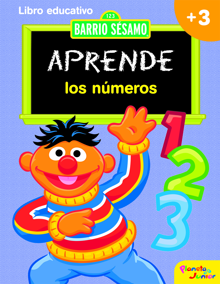 Barrio Sésamo. Aprende los números