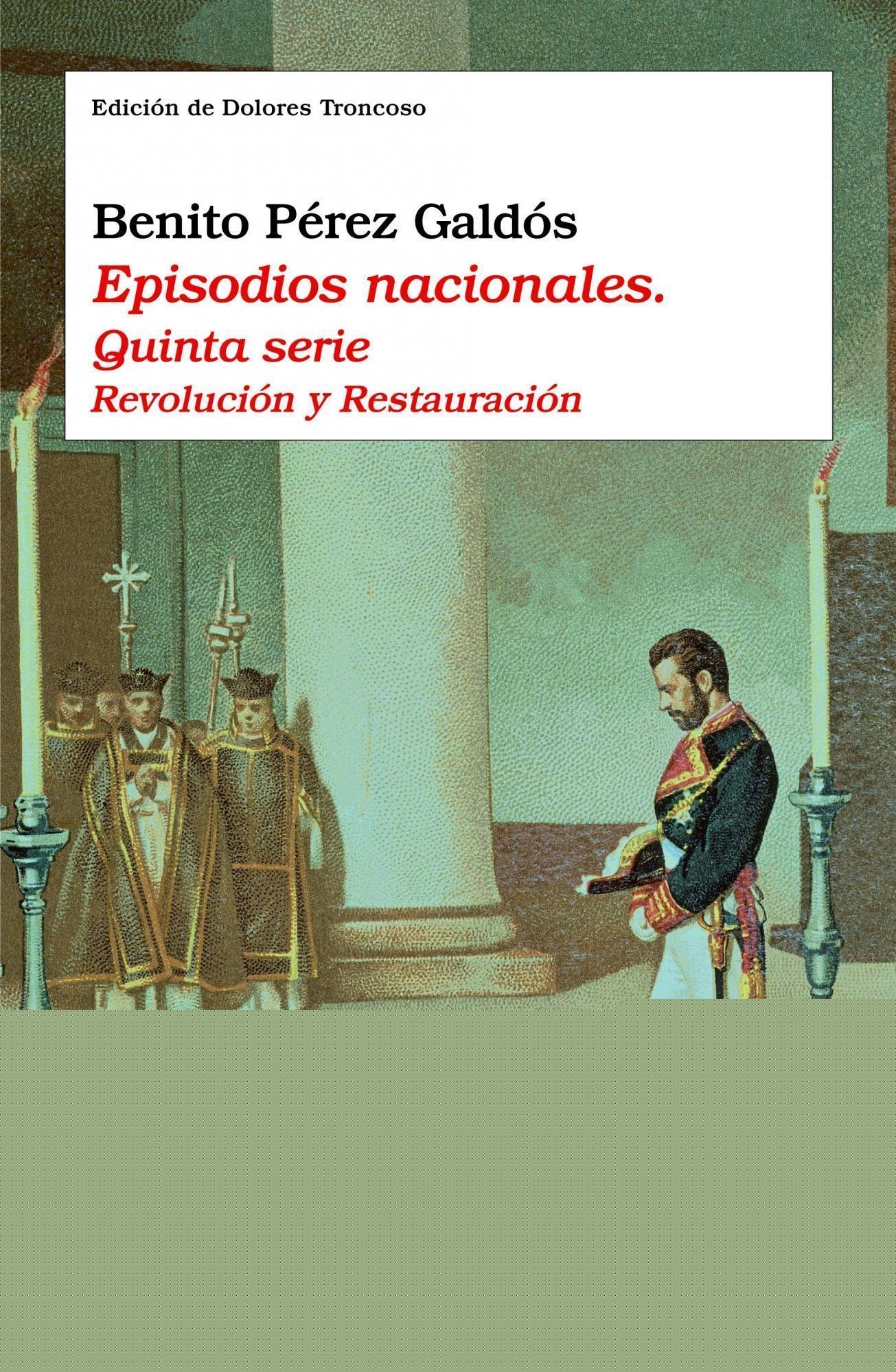 Episodios nacionales. Quinta serie