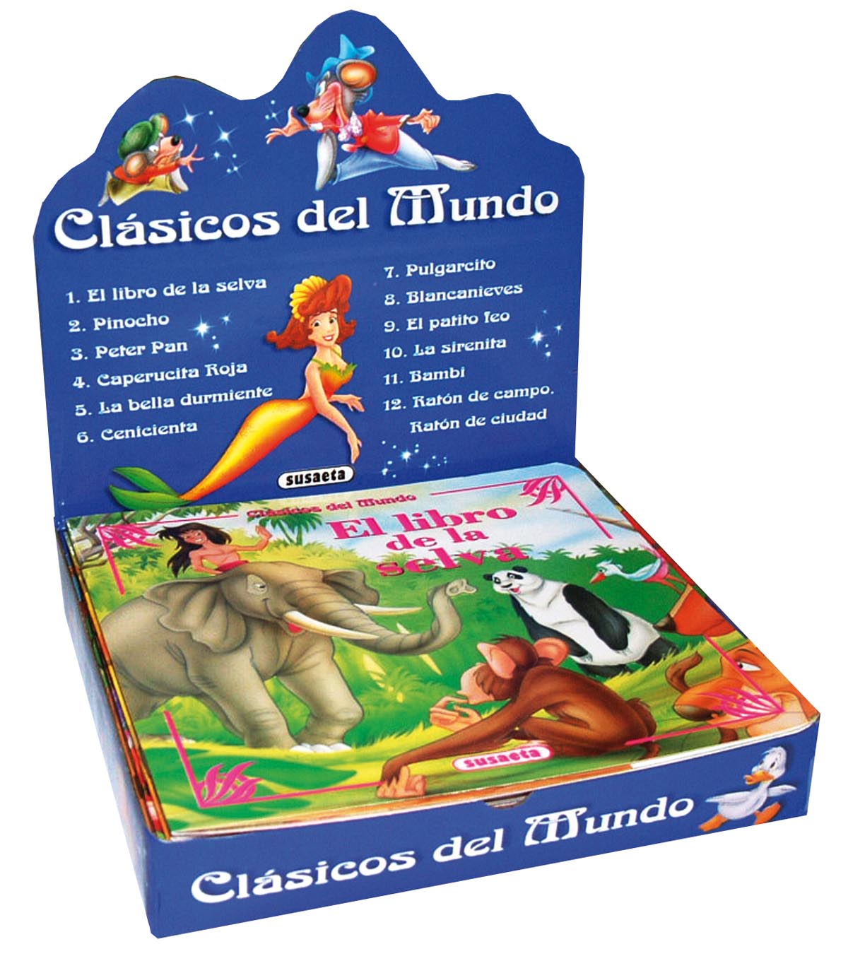 Clásicos del mundo (12 títulos)
