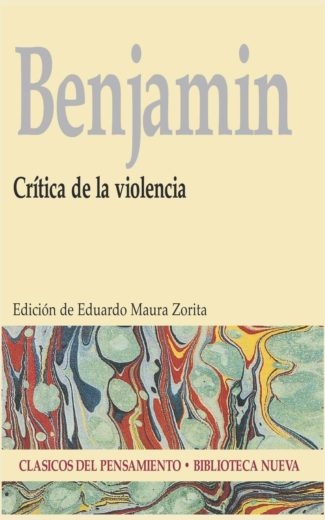 Crítica de la violencia