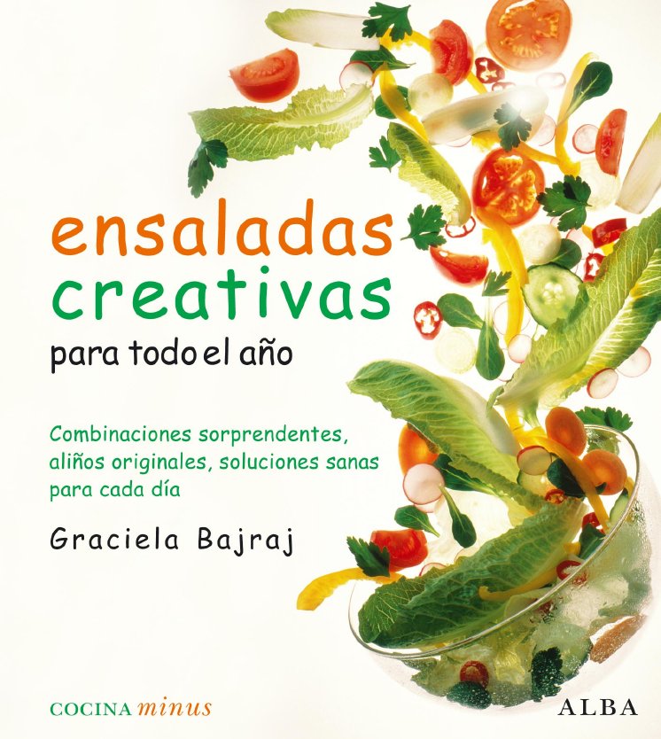 Ensaladas creativas para todo el año