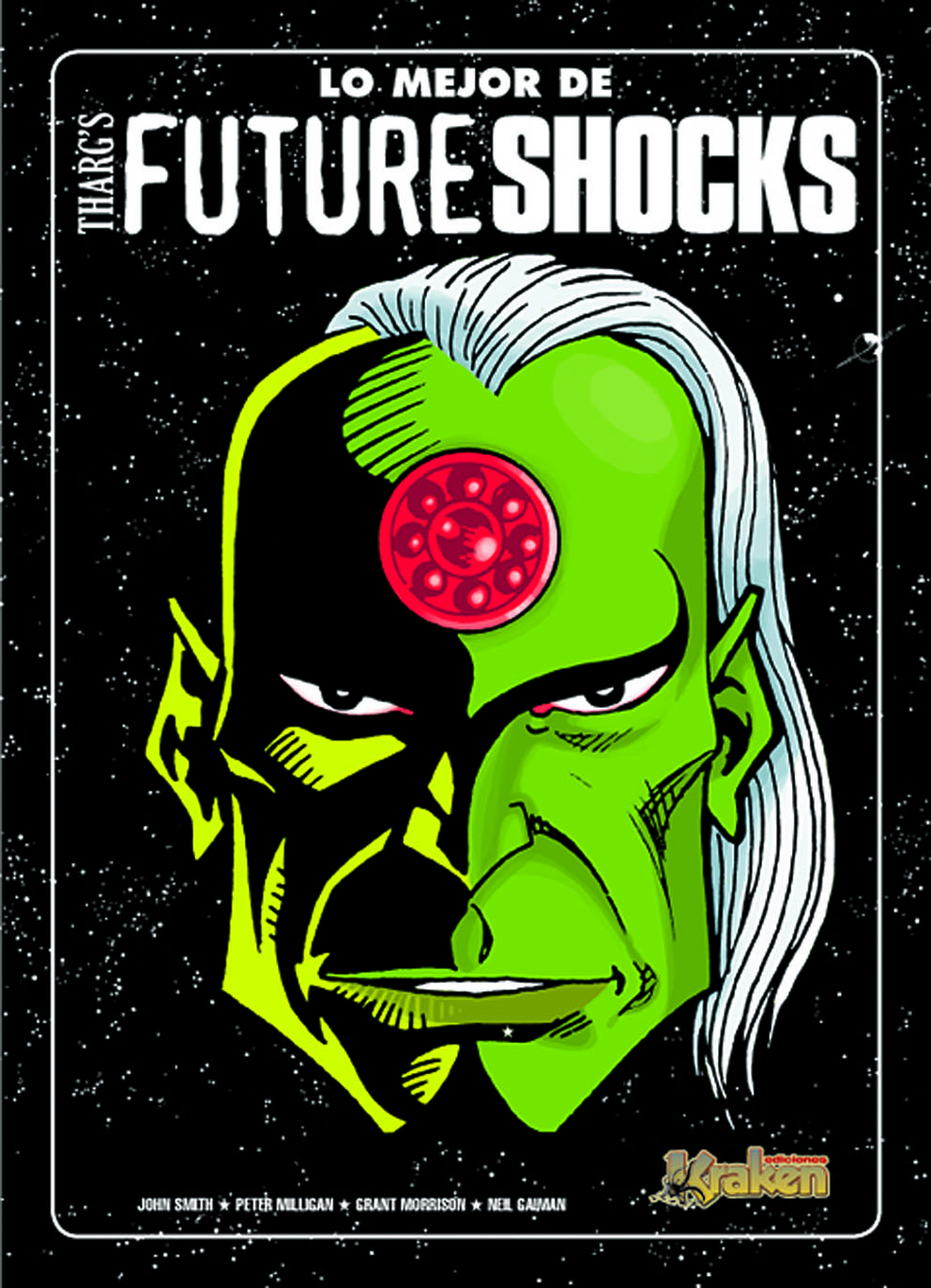 Lo mejor de Thargh's Future Shocks