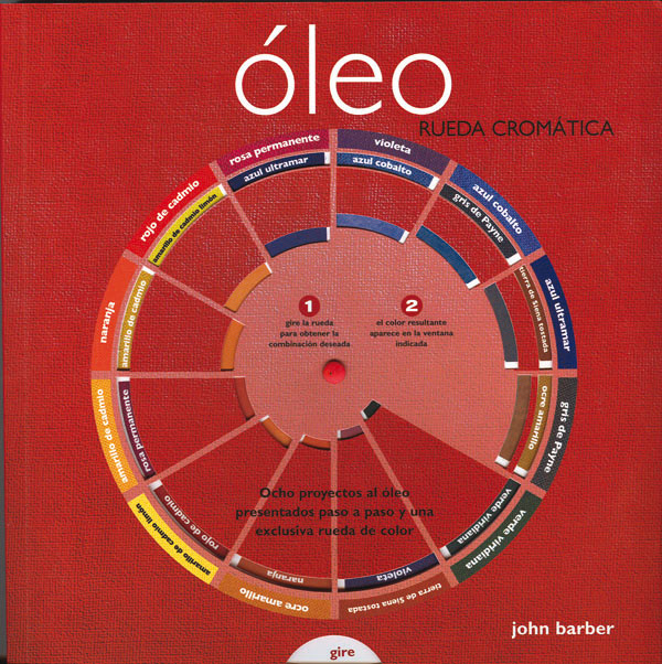 Óleo rueda cromática