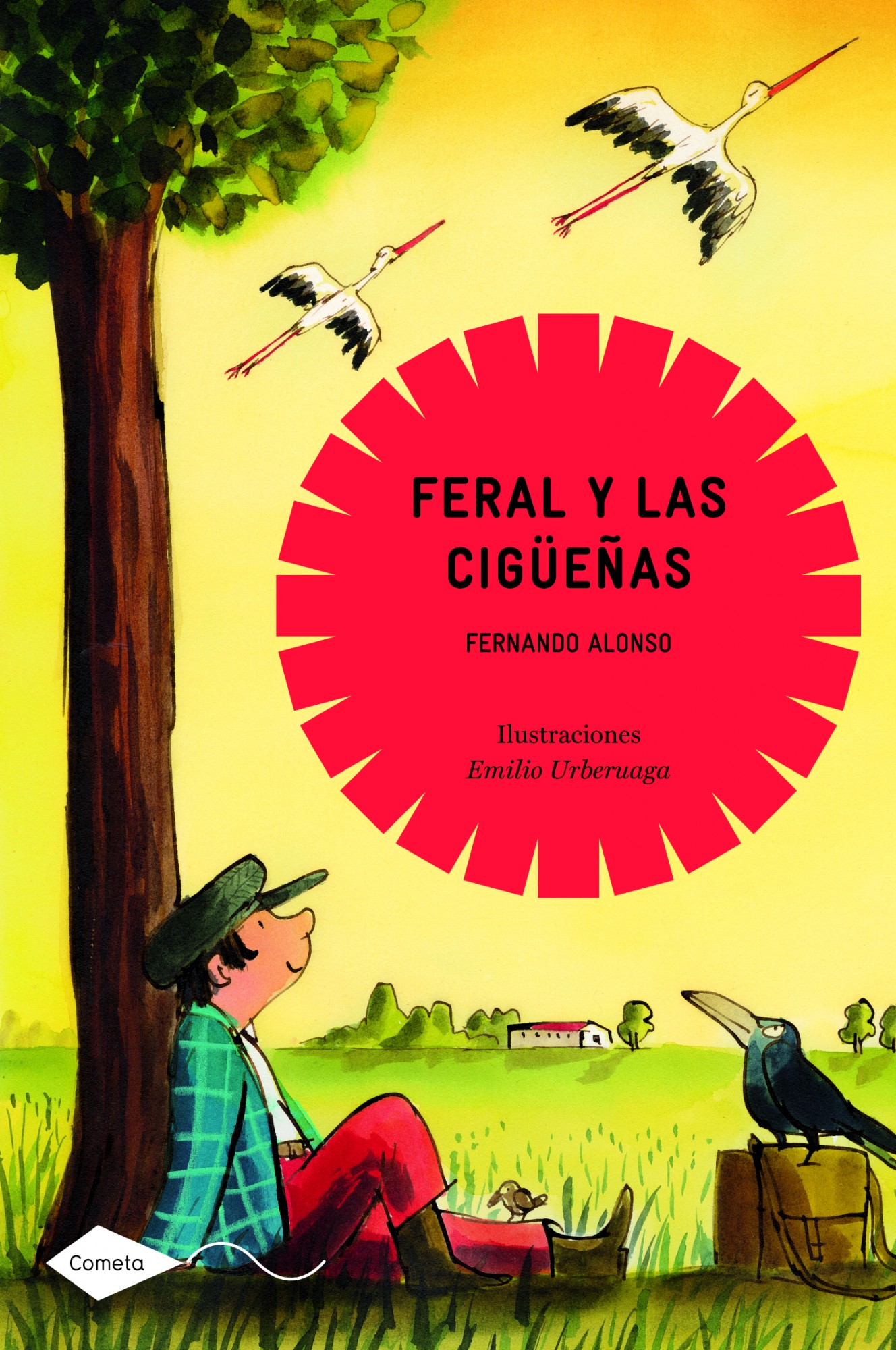 Feral y las cigüeñas