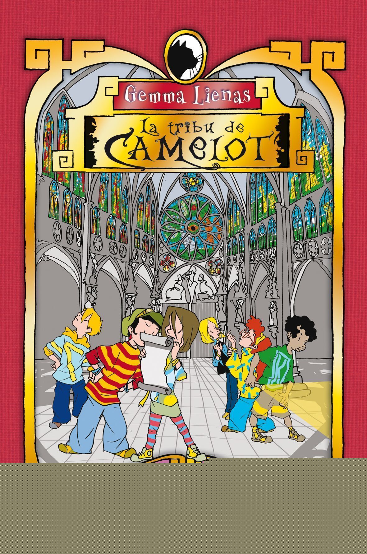 Carlota y el misterio de la catedral gótica