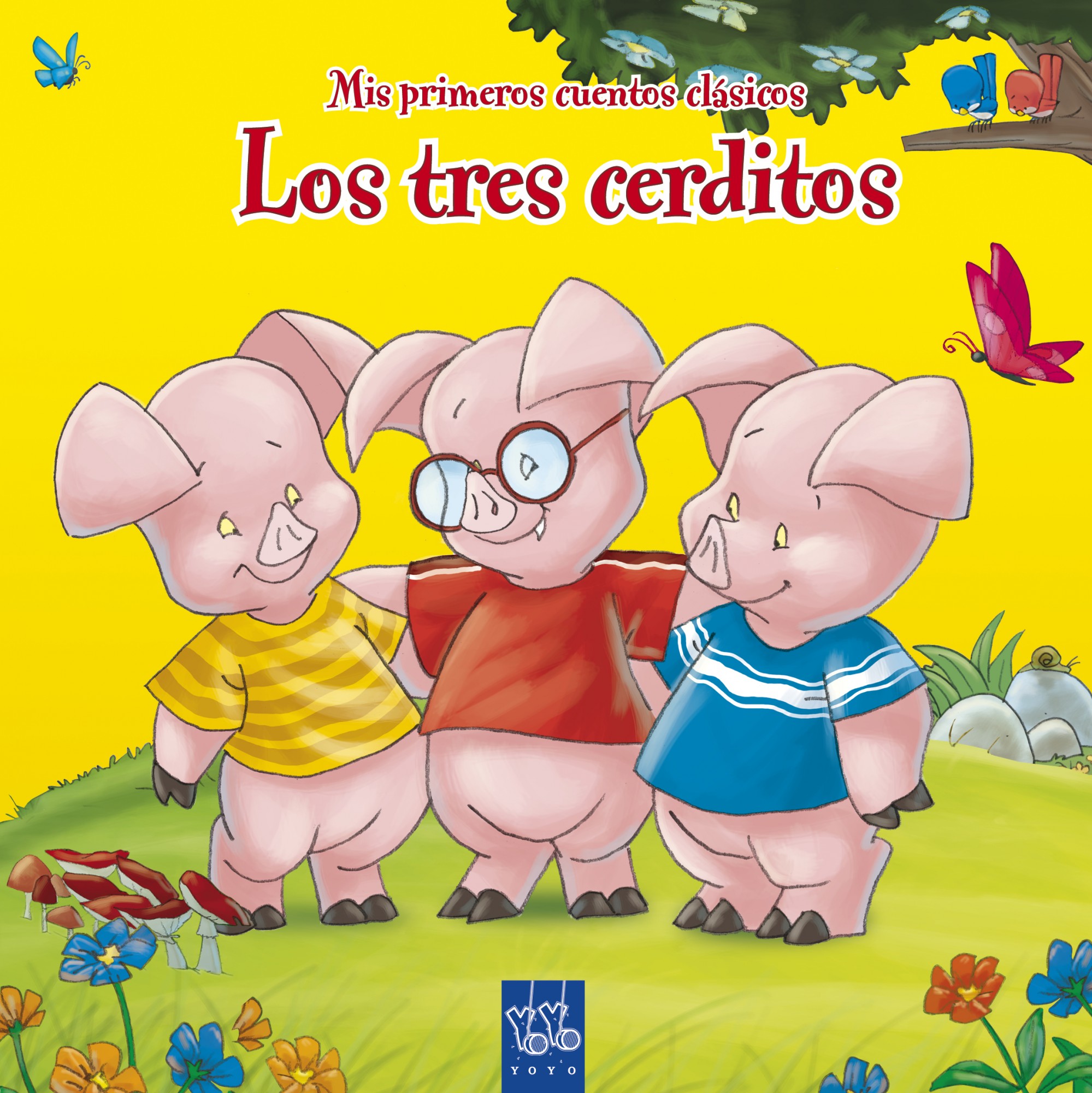 Los tres cerditos