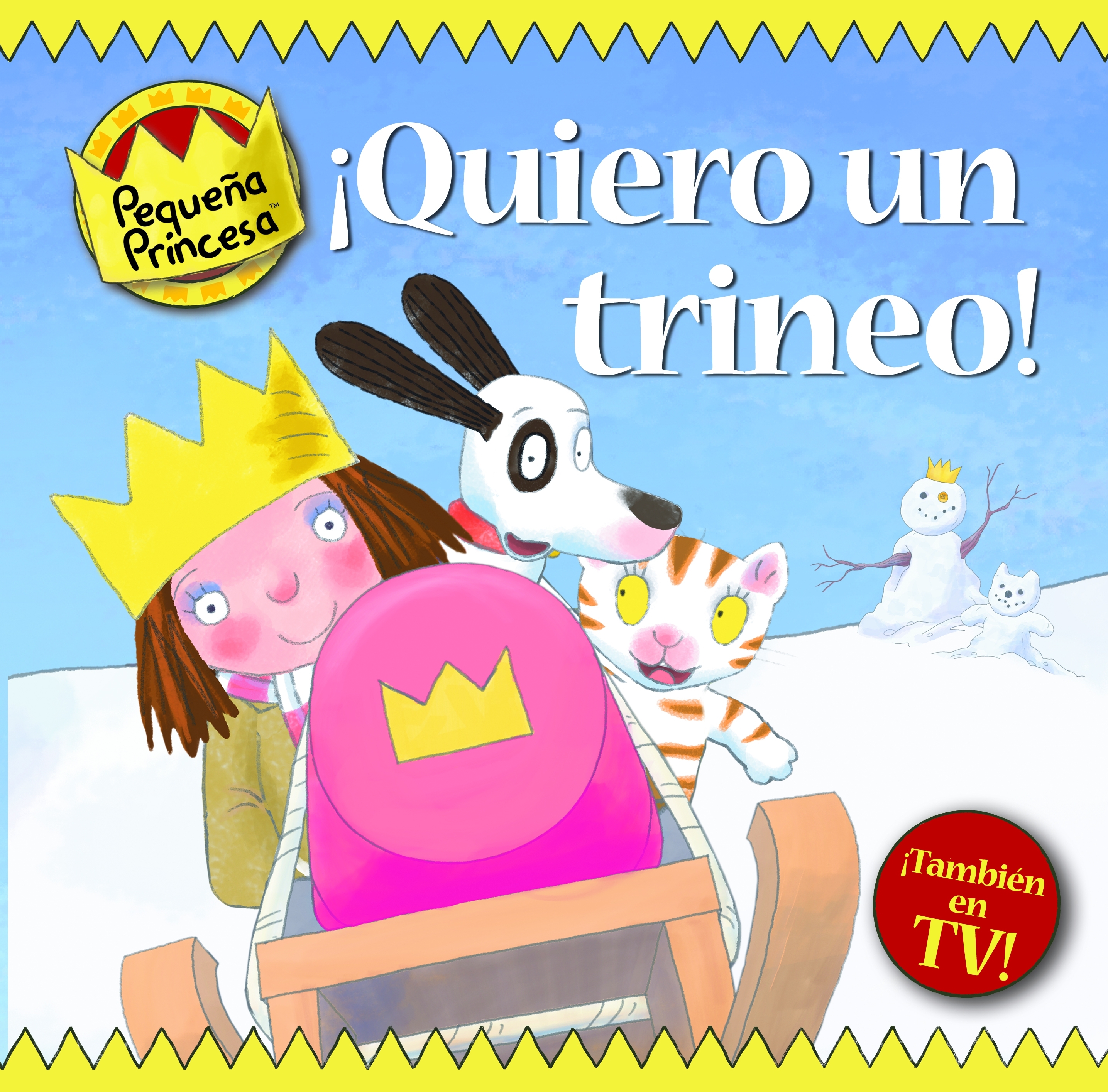 ¡Quiero un trineo!